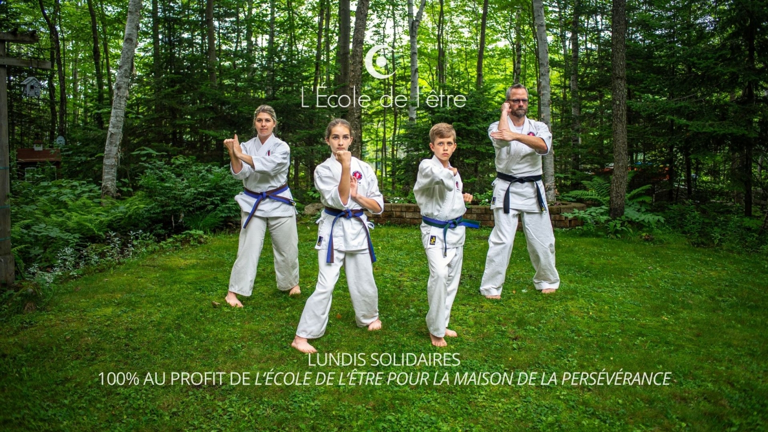 L'École de l'être - Les Lundis solidaires 2026 L'École de l'être - Les Lundis solidaires 2026